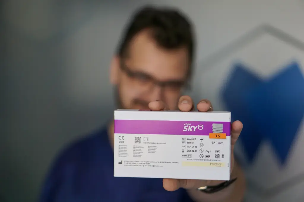 Bredent Copa SKY implantátum rendszer fogimplantátum tervezéshez