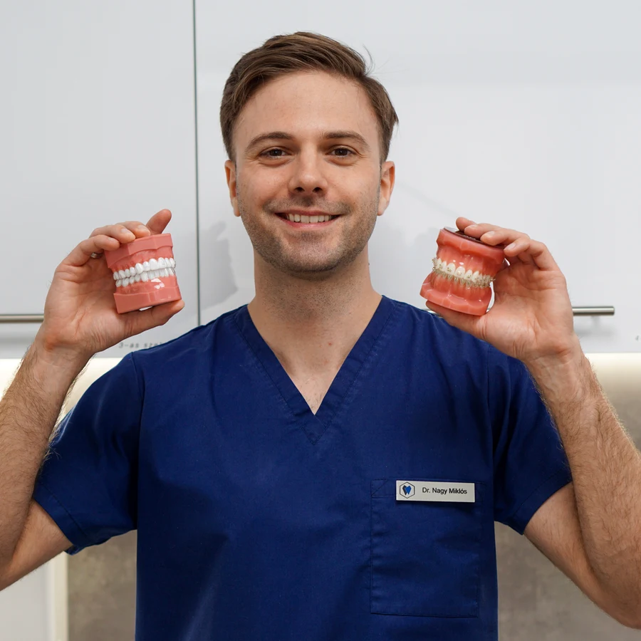 Dr. Nagy Miklós fogszabályozási szakértő