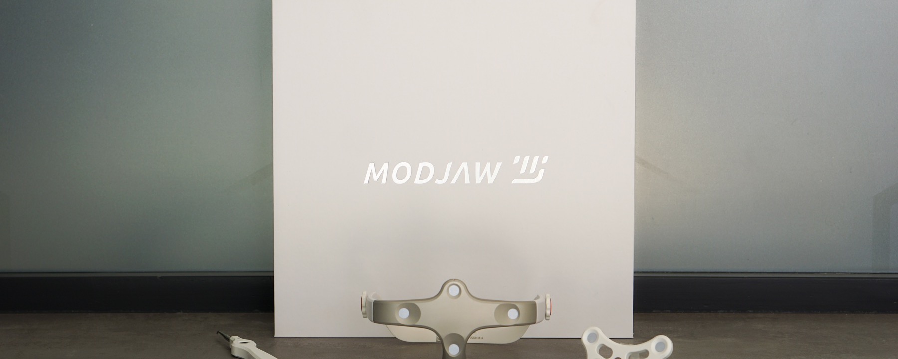 MODJAW digitális harapáselemző eszköz állkapocsmozgás rögzítéshez