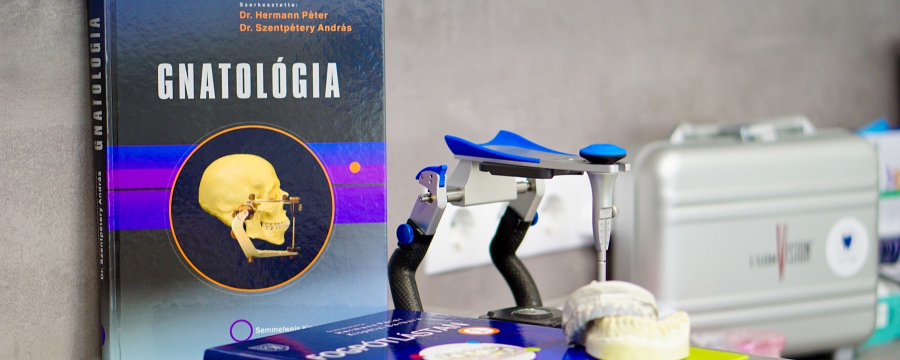 Articulator, dental models and professional resources used in functional dental planning