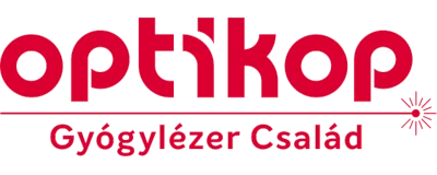OPTIKOP – Gyógylézer Család logó